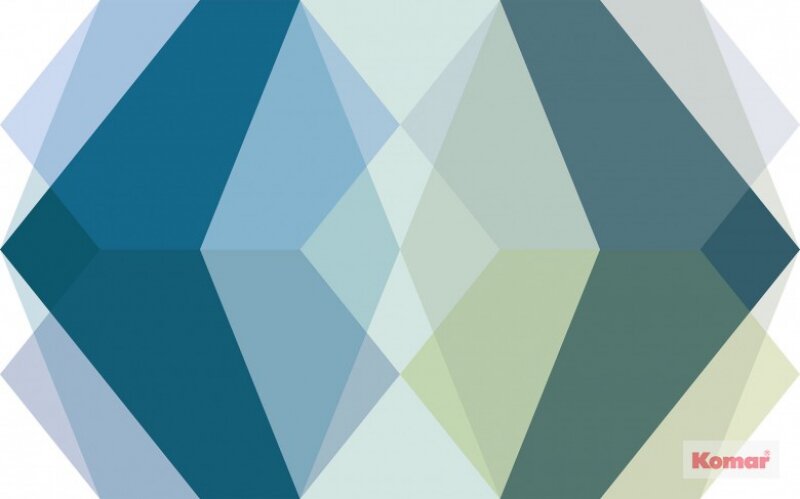 Komar PURE GEM STONE KITE VLIES PRH-1106