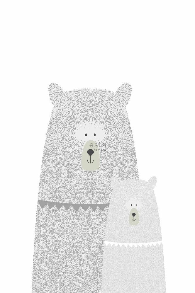 Esta Walls for Kids XL2 | Little Bandits 158837 (FREE Glue Included!)