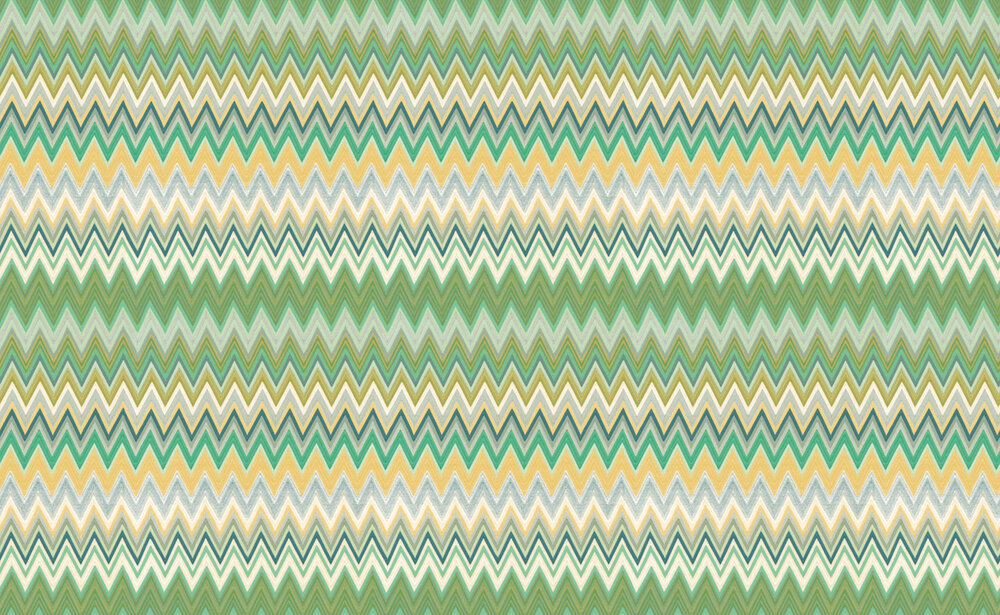 HookedOnWalls MISSONI HOME 01 MURAL 20064 (Free Glue Included)