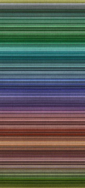 HookedOnWalls RAINBOW MURAL 22670 (Free Glue Included)