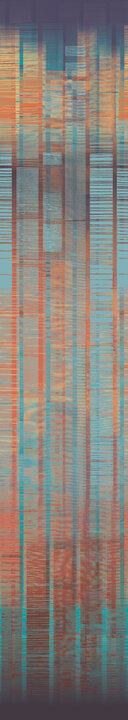 HookedOnWalls COCON MURAL 69556 (Free Glue Included)