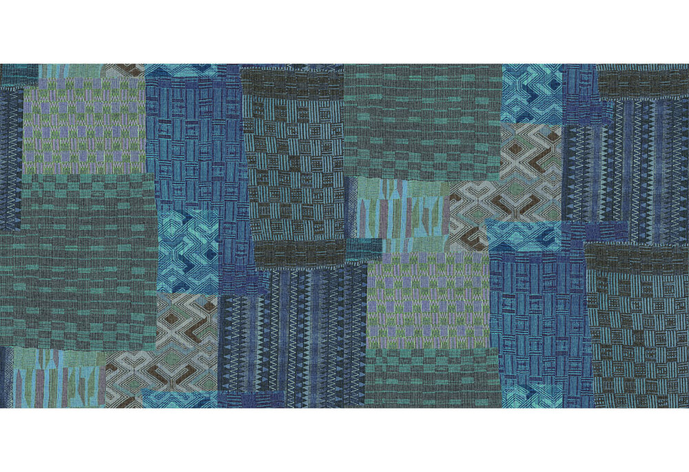 HookedOnWalls OGONI MURAL 95683 (Free Glue Included)