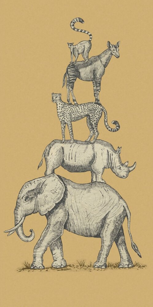 Eijffinger MINI ME 399112 (Free Glue Included)