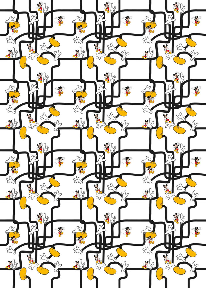 Mickey Mouse - Foot Labyrinth DX4-006