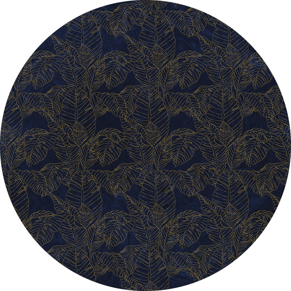 Komar Dots Royal Blue  D1-058