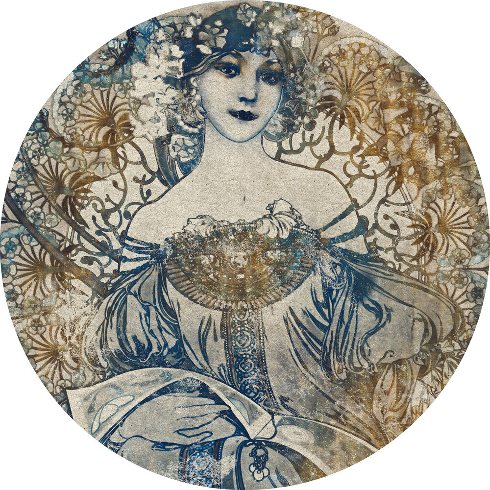 Komar Dots Goddess   D1-042
