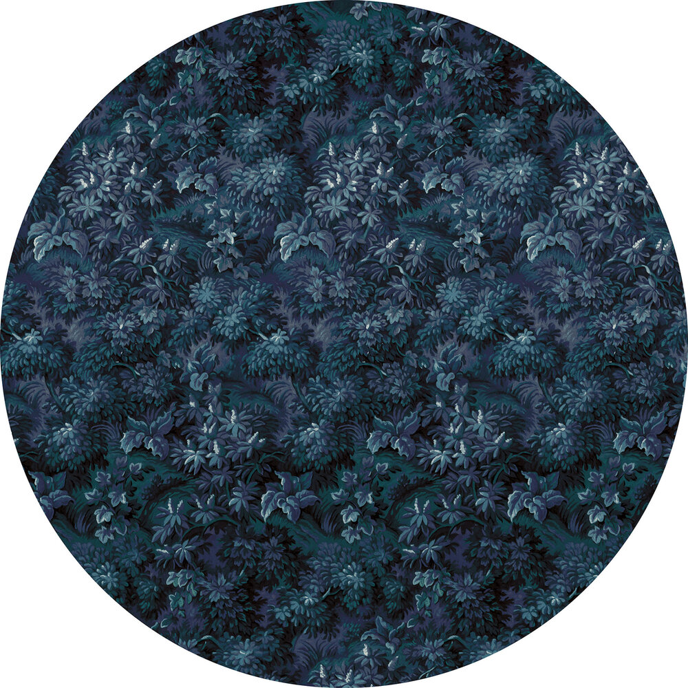 Komar Dots Azul   D1-038