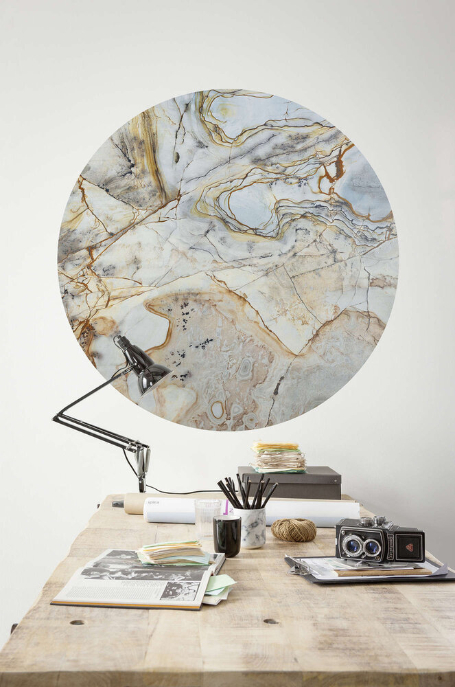 Komar Dots Marble Sphere  D1-025