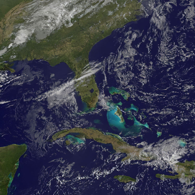 Komar Dots Earth   D1-016