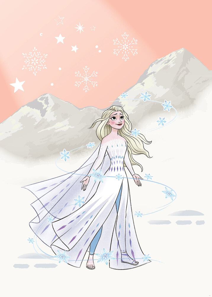 Komar Into Adventure Frozen Winter Magic IADX4-041