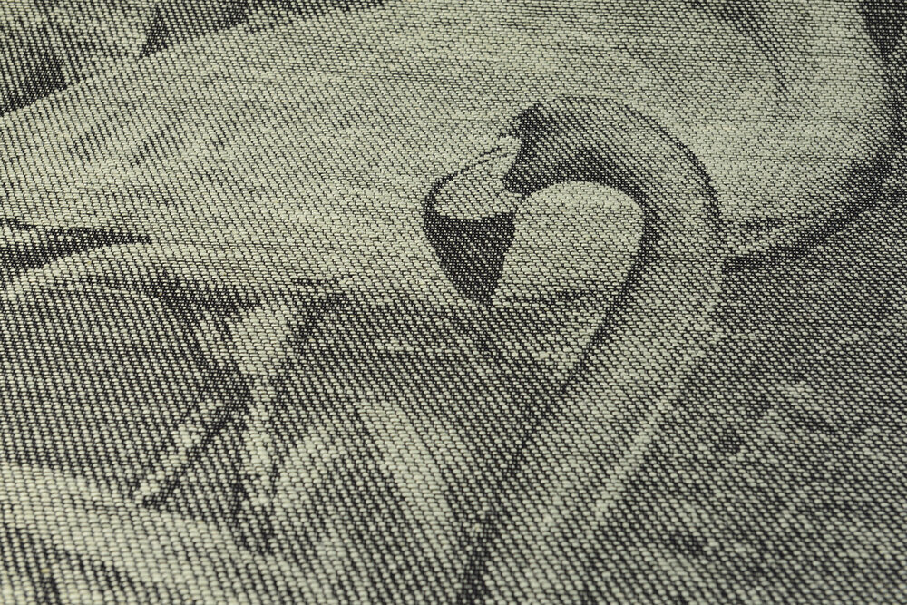 Arte D&eacute;cors &amp; Panoramiques - Flamencos Andinos 97610 Almond Green