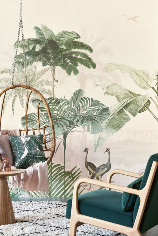 Eijffinger Oasis 317401 (Free Glue Included)