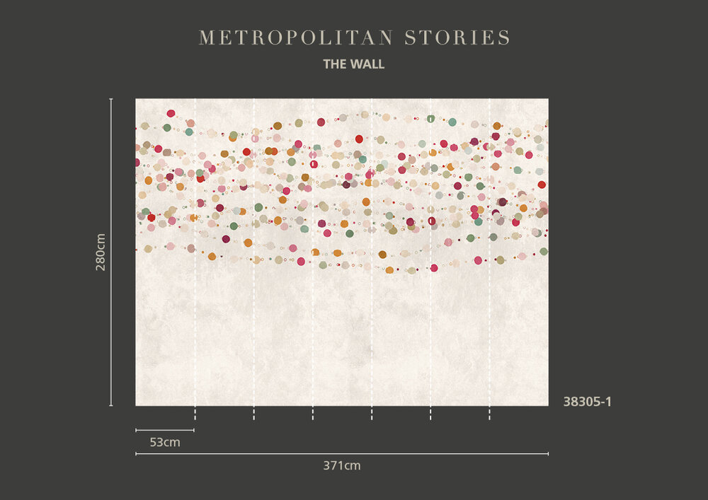 AS Creation Circles The Wall 38305-1