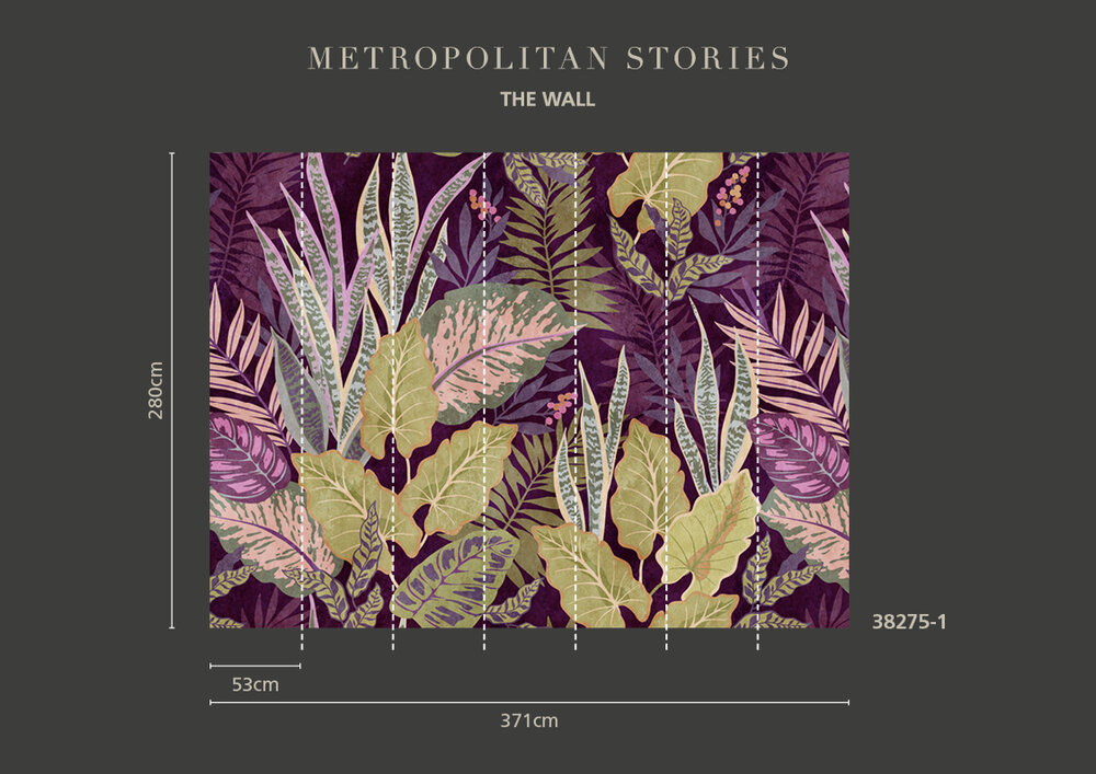 AS Creation Jungle The Wall 38275-1