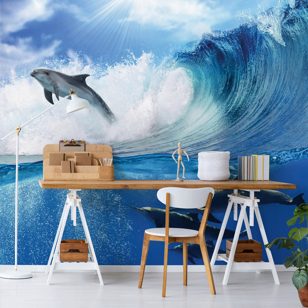 Animals Photo Wallpaper Mural 188P8