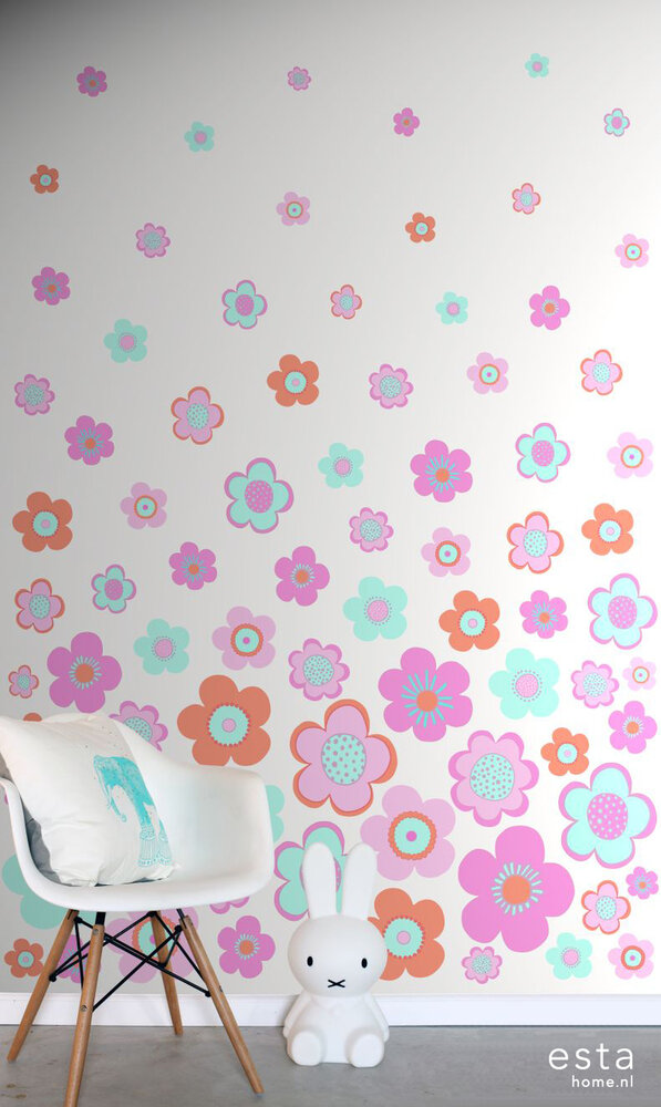 Esta Walls for Kids XL2 | Everybody Bonjour 158709 (FREE Glue Included!)