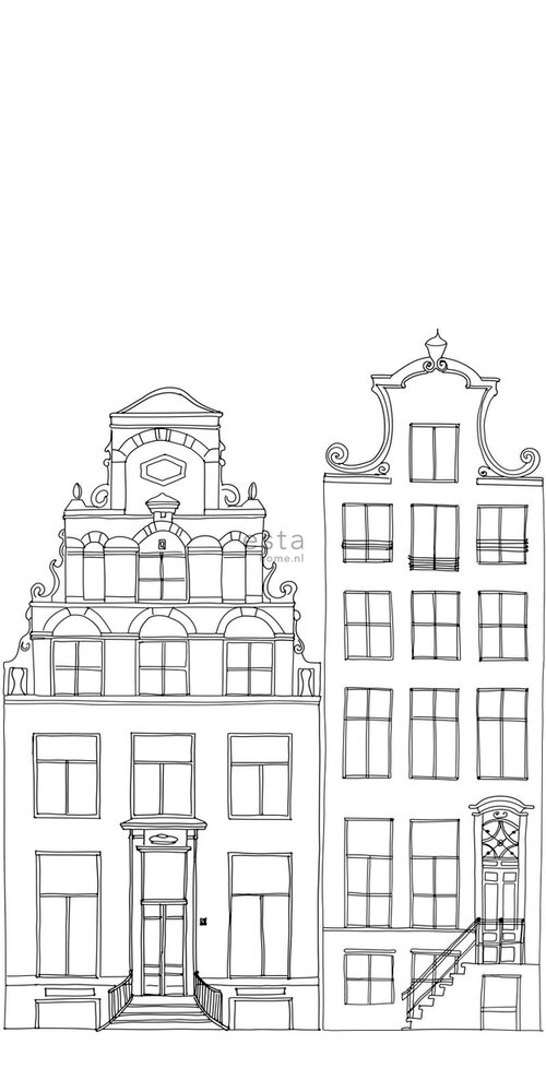 Esta Walls for Kids XL2 | Little Bandits 158833 (FREE Glue Included!)