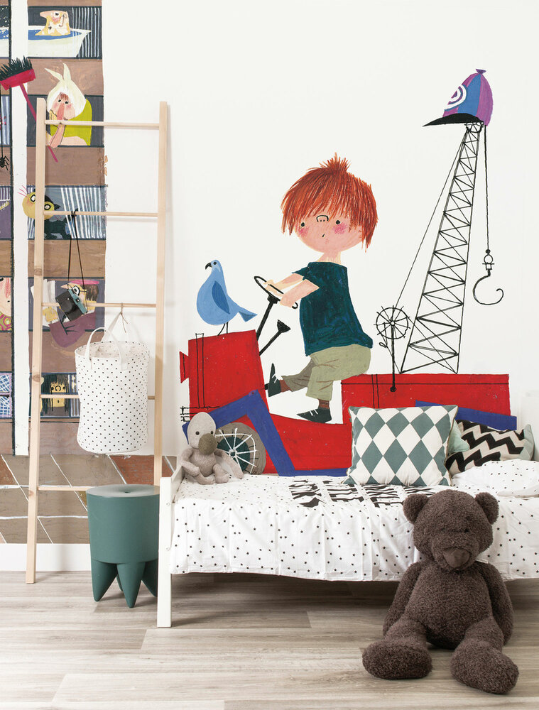 KEK Red Truck II WS-056 (Free Glue Included!)