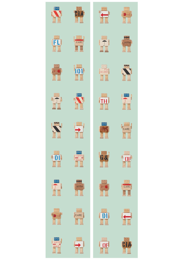 KEK Amsterdam Rijkswachters l.Green WP.415