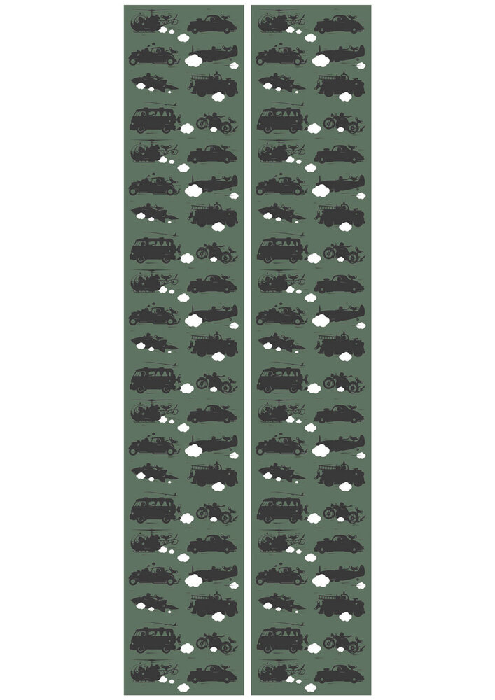 KEK Amsterdam vehicles Green WP.015