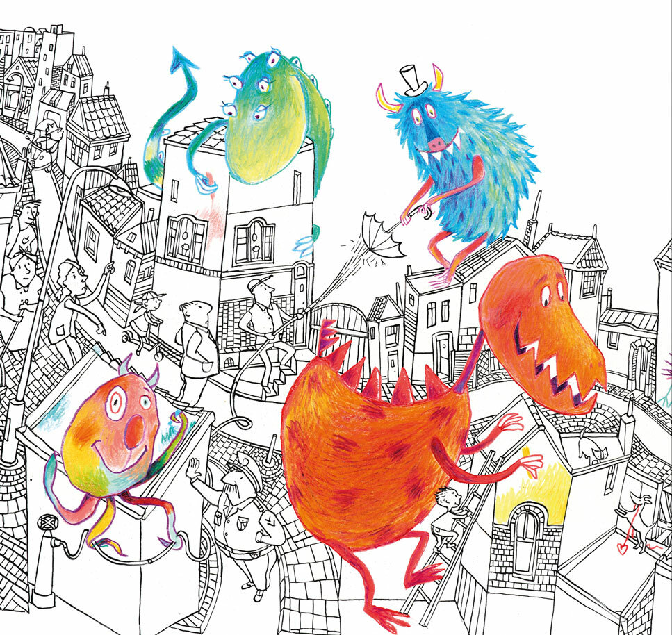 KEK Amsterdam Monsters WS.075
