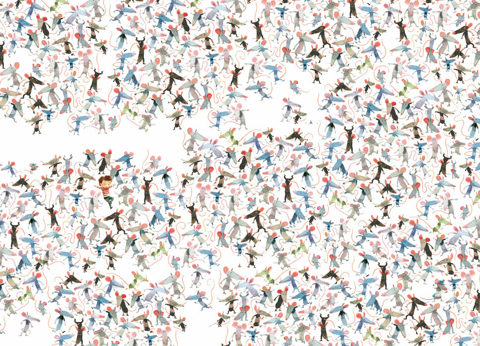 KEK Amsterdam Little mice WS.095