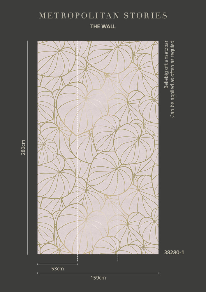 AS Creation Jungle The Wall 38280-1
