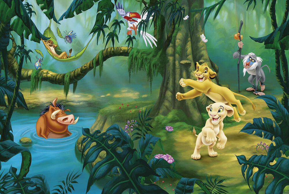 Komar Simba and Friends XXL4-088