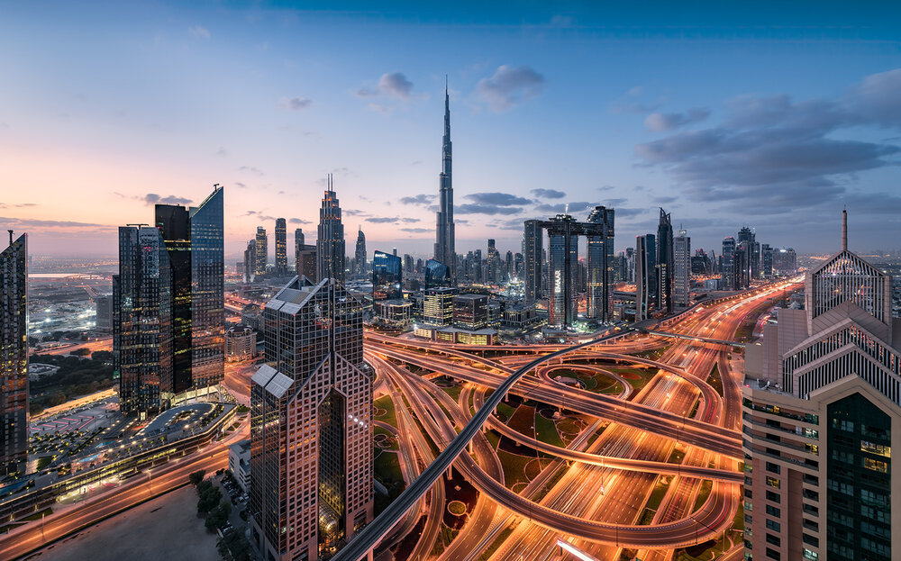 Komar Lights of Dubai SHX9-119