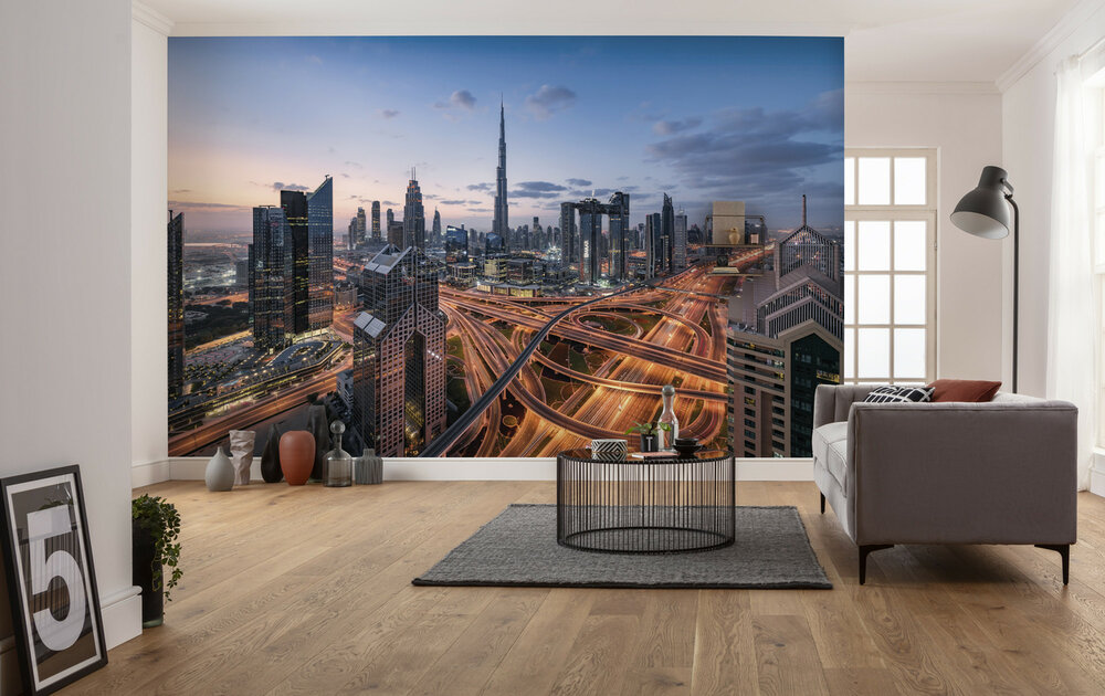 Komar Lights of Dubai SHX9-119