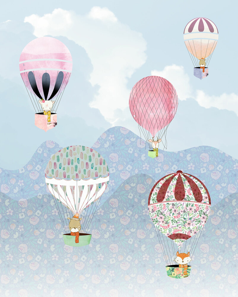 Komar Happy Balloon P038-VD2