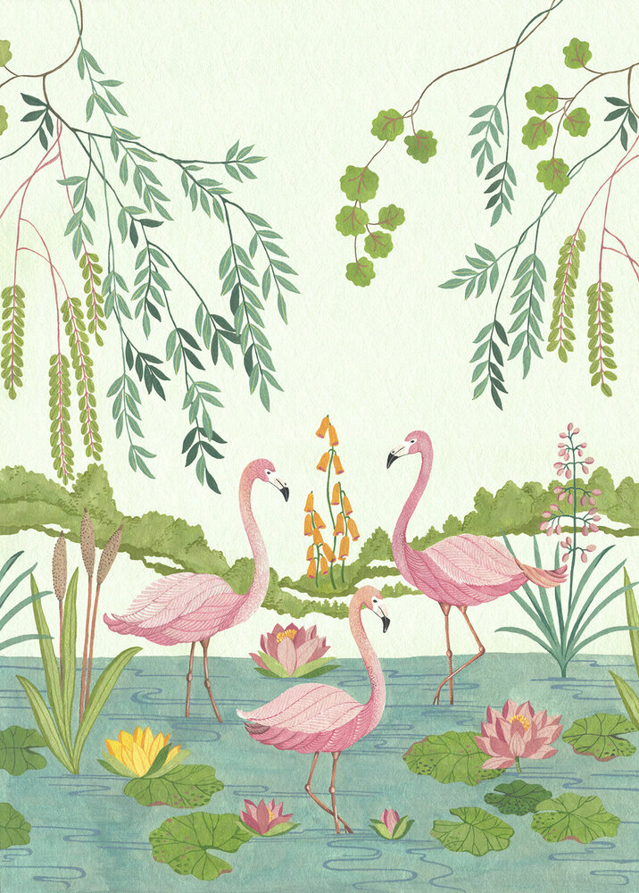Komar Flamingo Vibes IAX4-0044