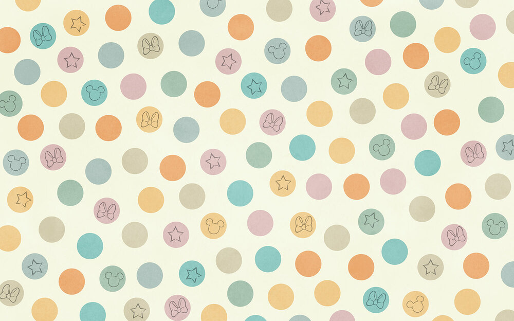 Komar Disney Pastel Confetti IADX8-122