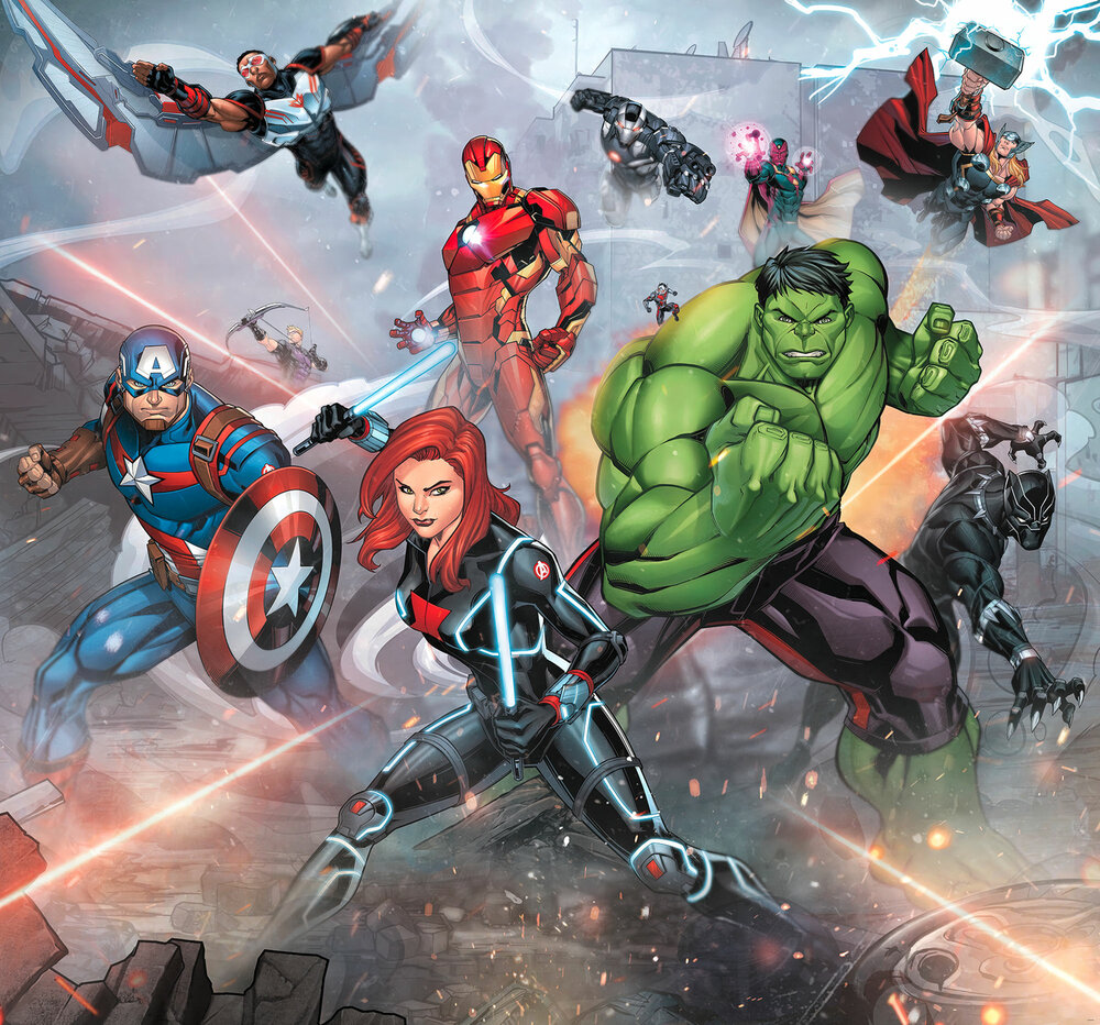 Komar Avengers Street Revenge IADX6-074