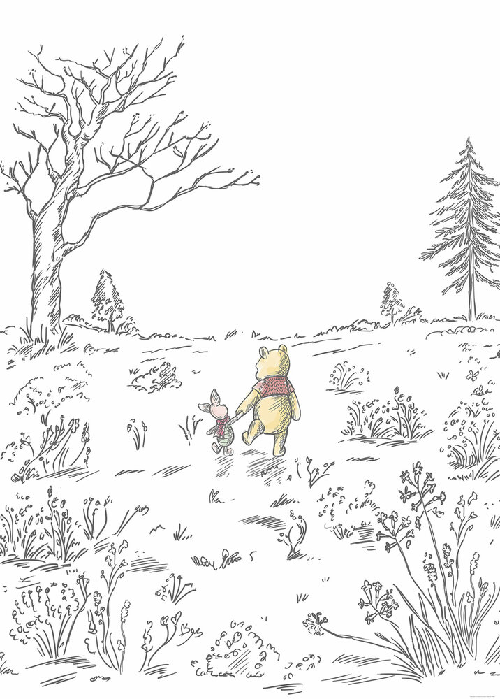 Komar Winnie the Pooh Walk IADX4-043