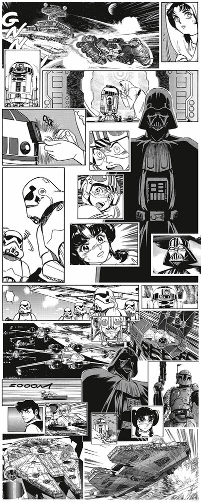 Komar Star Wars Manga Madness IADX2-090