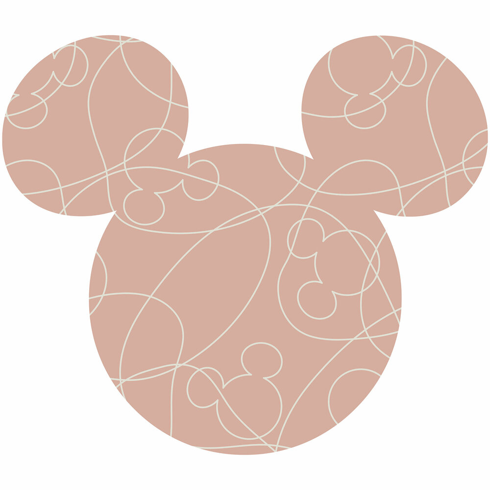 Komar Mickey Head Knotted DD1-069