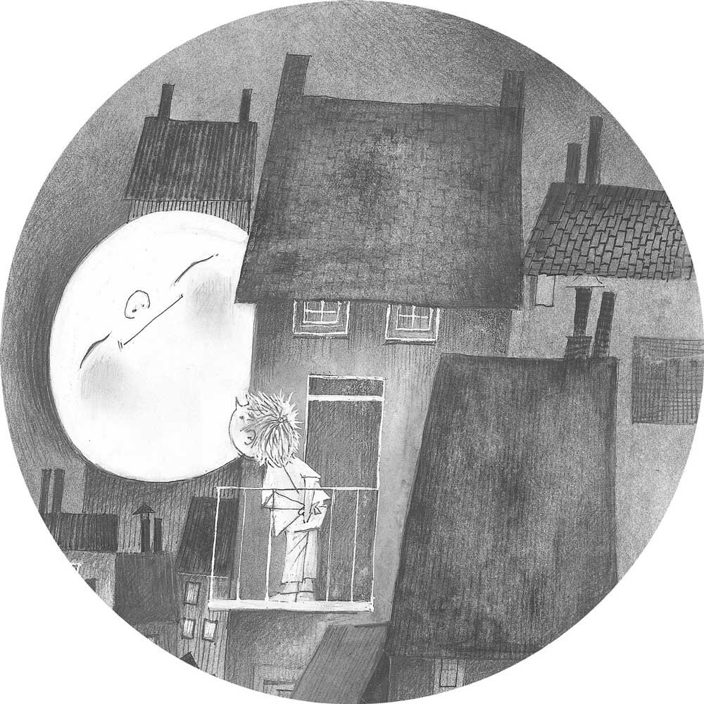 KEK Wallpaper Circle Small Moonlight SC-024 (Free Glue Included!)