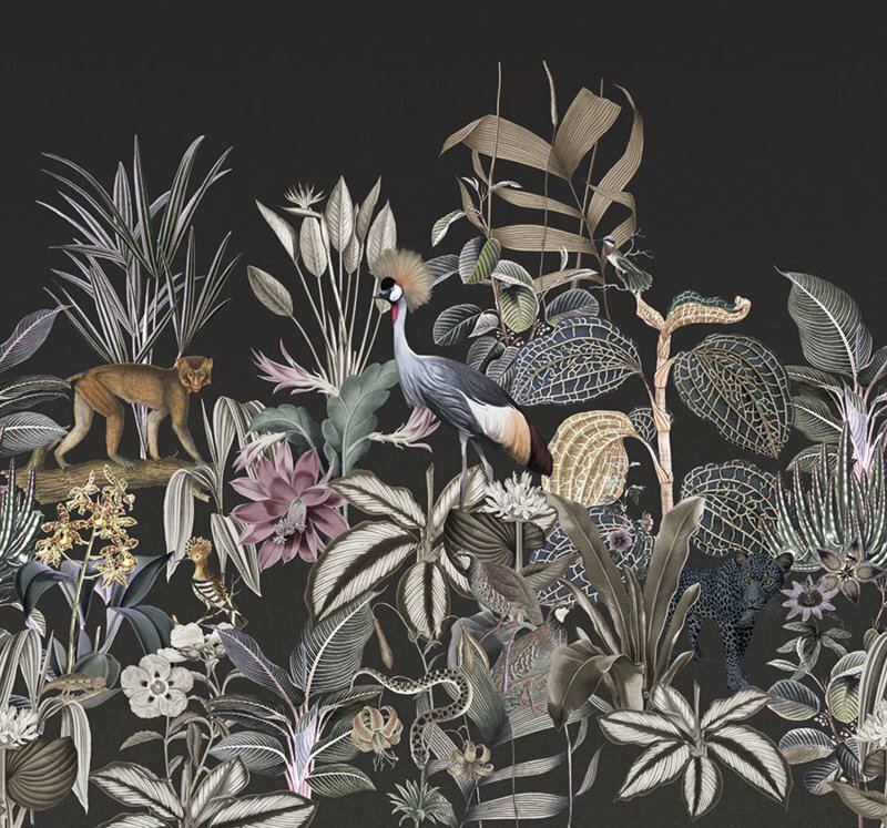 BehangExpresse Checking Out Nature TD4132 (FREE Glue Included!)