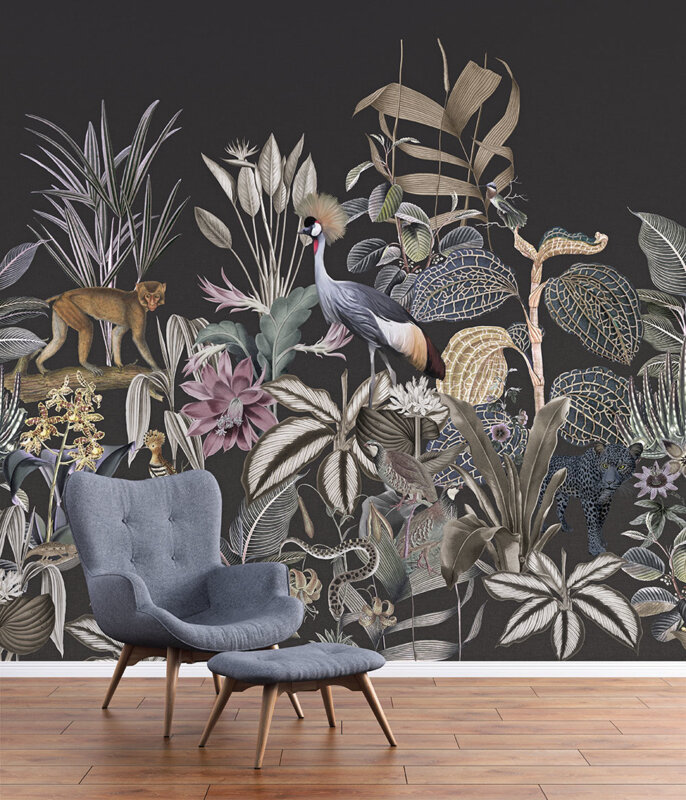 BehangExpresse Checking Out Nature TD4132 (FREE Glue Included!)