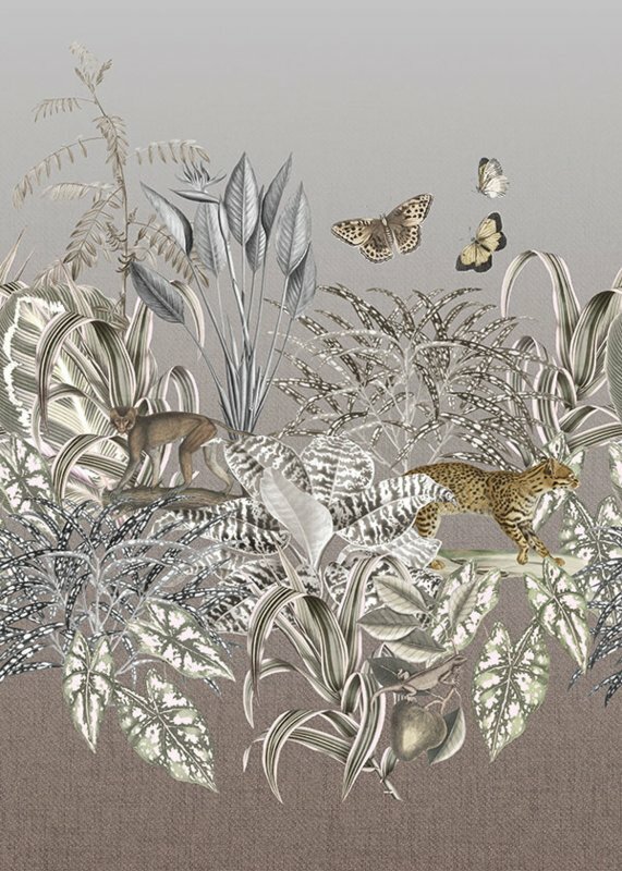 BehangExpresse Checking Out Nature TD4116 (FREE Glue Included!)