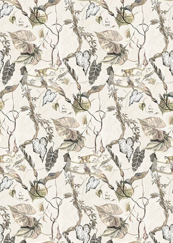 BehangExpresse Checking Out Nature TD4118 (FREE Glue Included!)