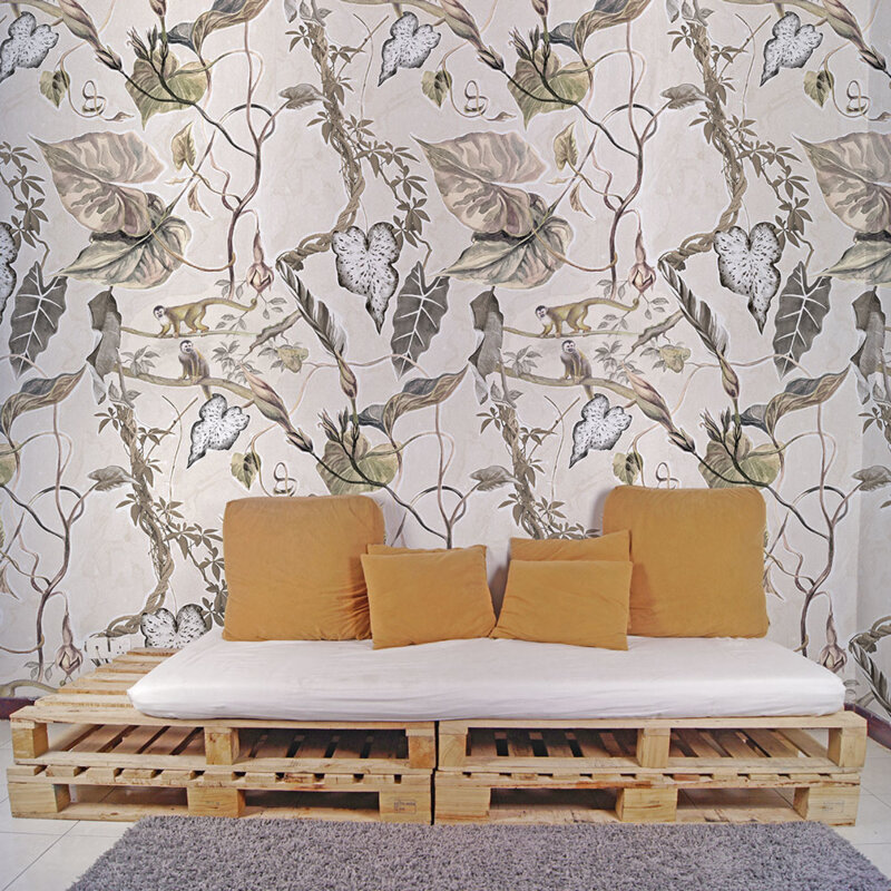 BehangExpresse Checking Out Nature TD4118 (FREE Glue Included!)