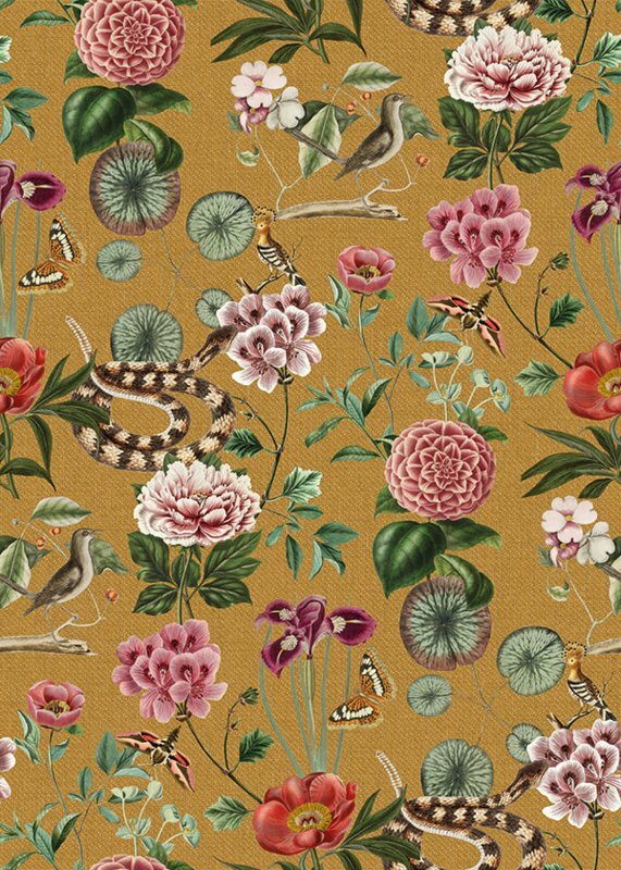 BehangExpresse Checking Out Nature TD4121 (FREE Glue Included!)