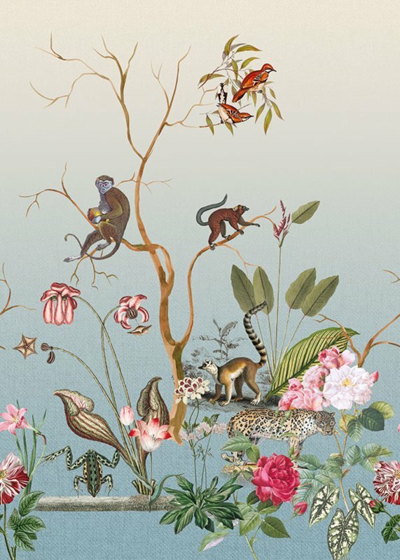 BehangExpresse Checking Out Nature TD4127 (FREE Glue Included!)