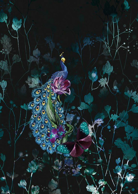 BehangExpresse Checking Out Nature TD4129 (FREE Glue Included!)