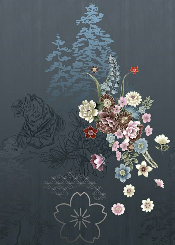 BehangExpresse Checking Out Nature TD4131 (FREE Glue Included!)