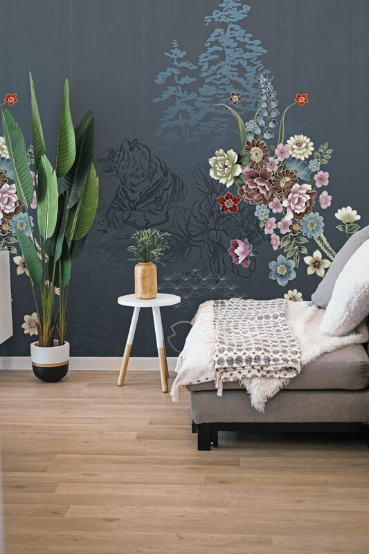 BehangExpresse Checking Out Nature TD4131 (FREE Glue Included!)