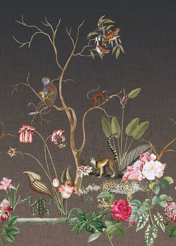 BehangExpresse Checking Out Nature TD4133 (FREE Glue Included!)