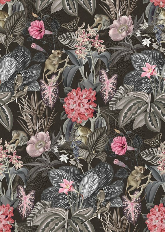 BehangExpresse Checking Out Nature TD4134 (FREE Glue Included!)